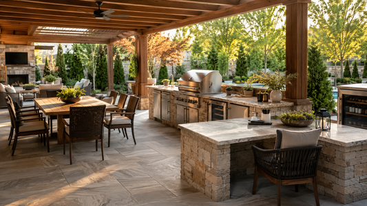 Outdoor Kitchens for Every Generation