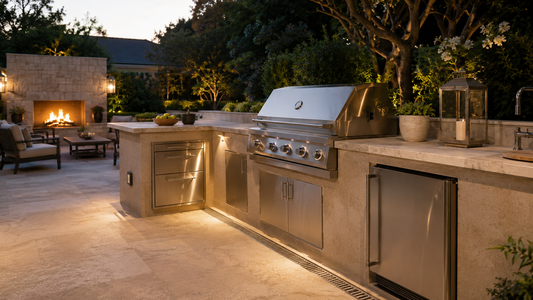 Outdoor Kitchen Design That Ages Well