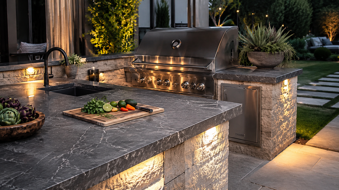 Outdoor Kitchen Countertops: Best Materials