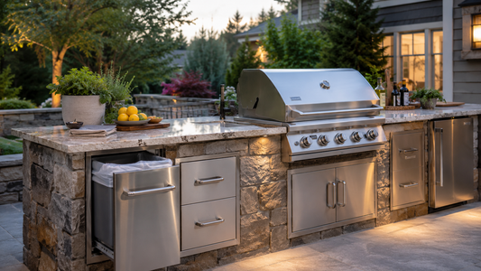 Outdoor Kitchen Storage Planning Guide