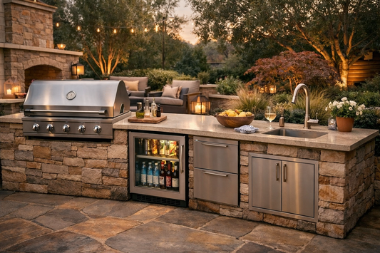 What Appliances Belong in an Outdoor Kitchen?
