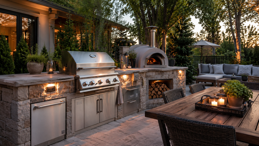 Are Pizza Ovens Worth It? Outdoor Kitchen Guide