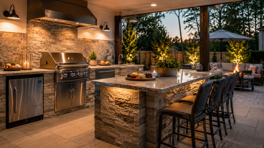 Outdoor Kitchen Mistakes to Avoid