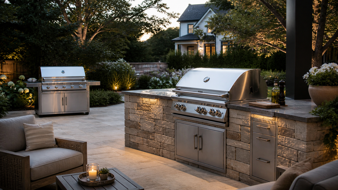 Built-In vs Freestanding Grills: