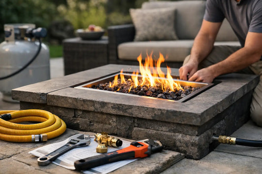Guide to Gas Fire Pit Installation
