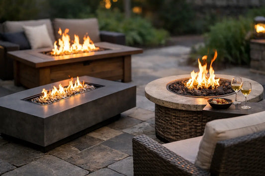 How to Pick the Right Fire Table