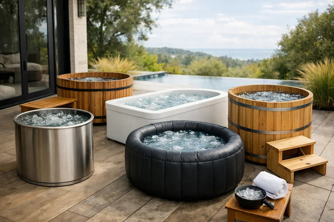 7 Best Cold Plunge Tubs for Home
