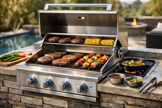 American Made Grills Built-In Review