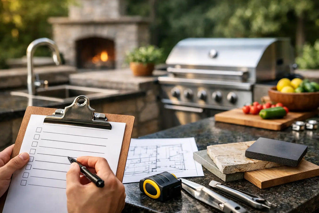 Outdoor Kitchen Planning Checklist