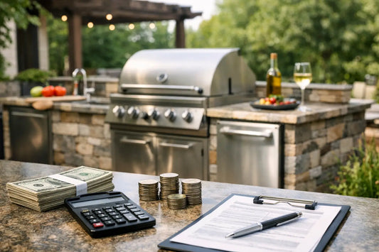 Outdoor Kitchen Financing Options That Fit