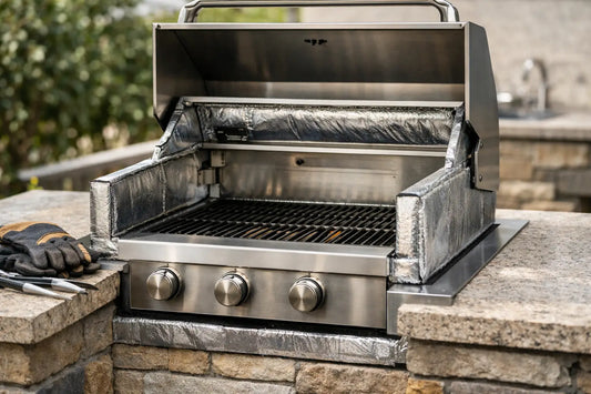 Built-In Grill Insulation Jacket Guide for Safety