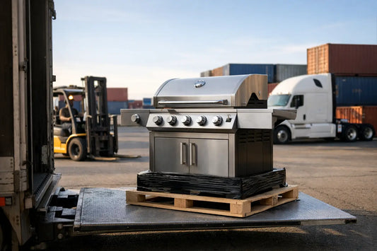 How Long Does Grill Freight Shipping Take?