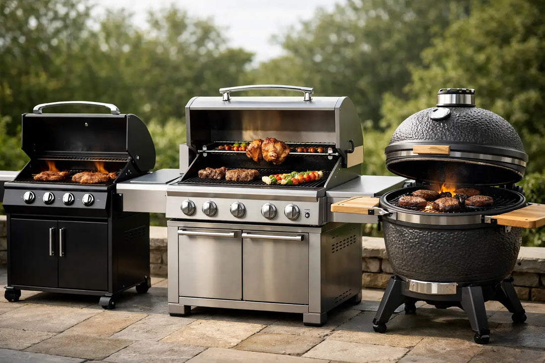 Premium Outdoor Grill Brands Comparison