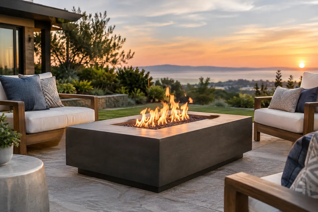 Fire Tables for a Luxury Backyard That Lasts