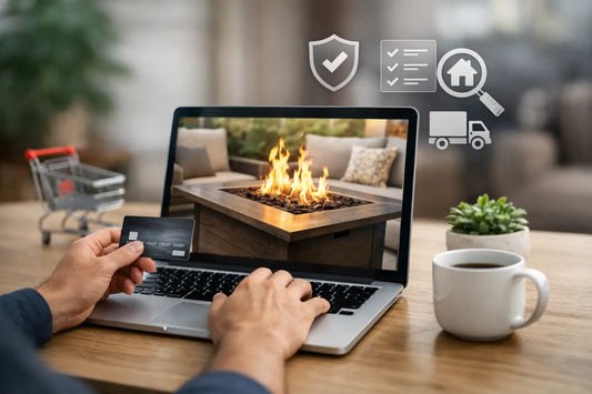 How to Buy a Fire Table Online Safely in 7 Steps