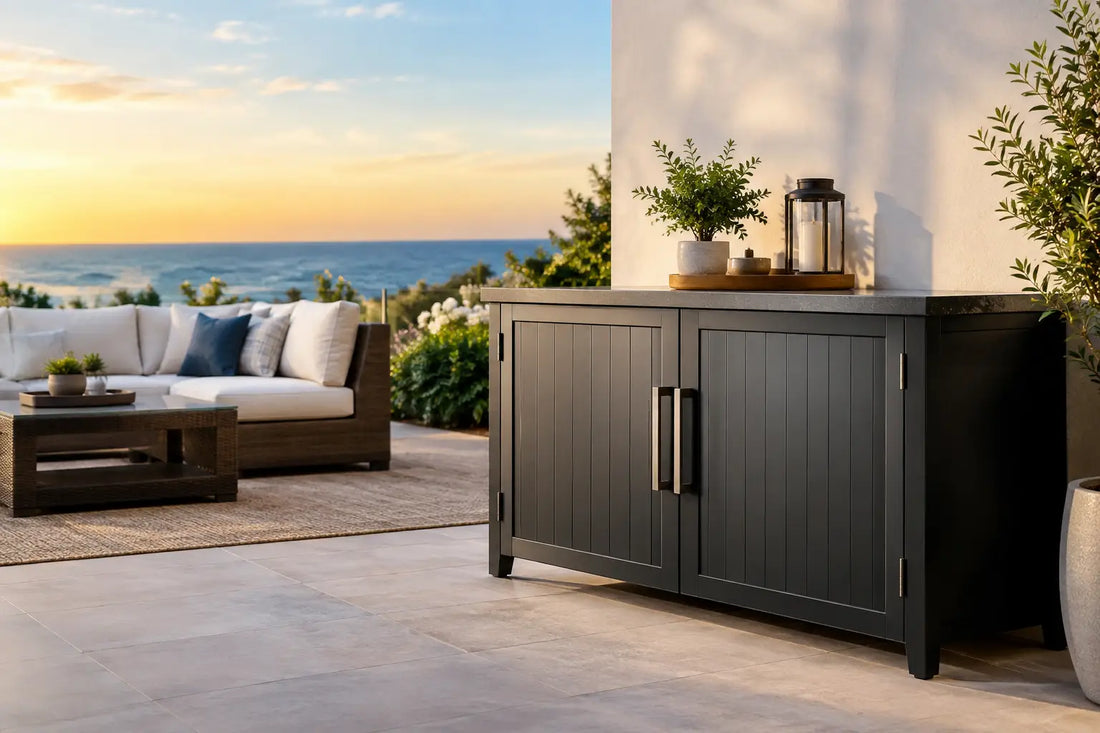 Best Weatherproof Outdoor Cabinets for Luxury