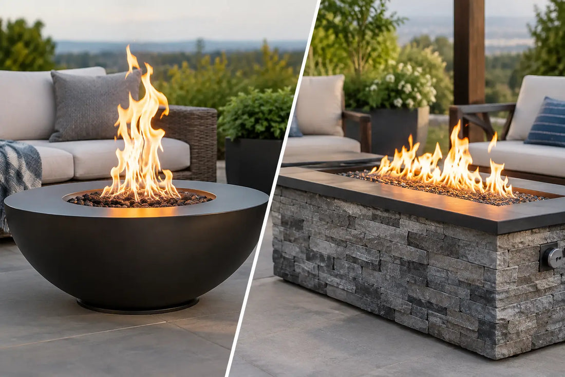 Smokeless Versus Gas Firepits for Your Patio