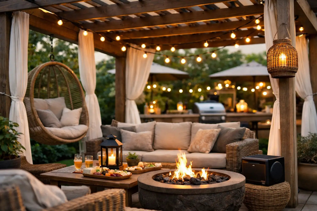 Best Pergola Accessories for Outdoor Entertaining