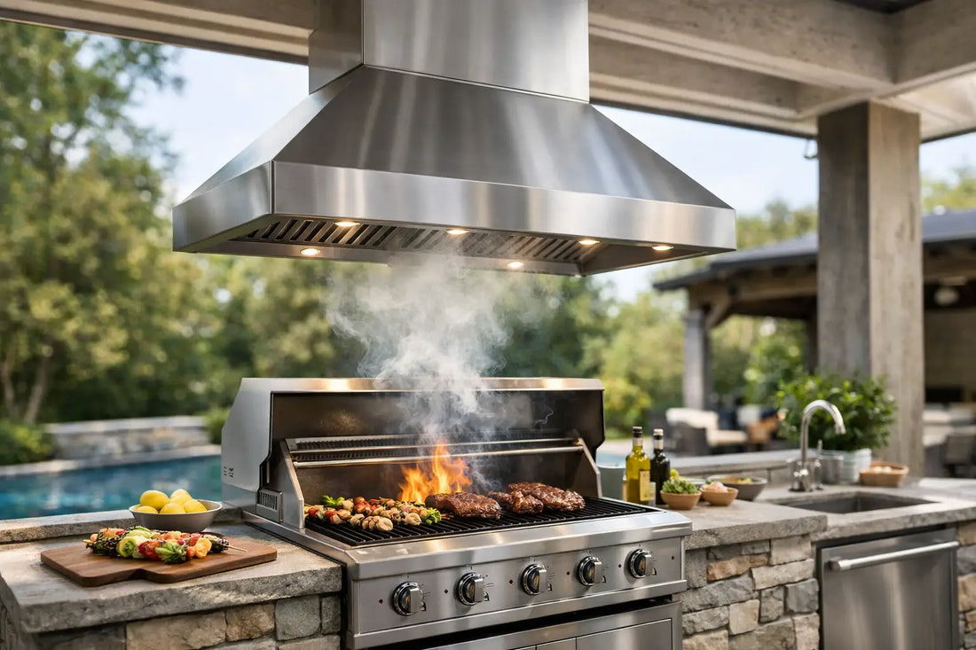 Outdoor Kitchen Ventilation Requirements