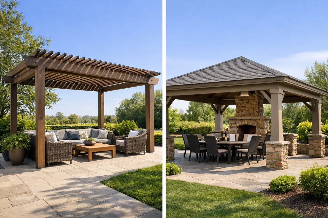 Pergola vs Pavilion for Patio: Which Fits Best?