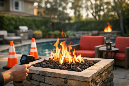 Fire Feature Placement Safety Guide