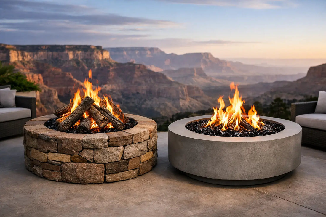 Grand Canyon Fire Pit vs American Fyre Design