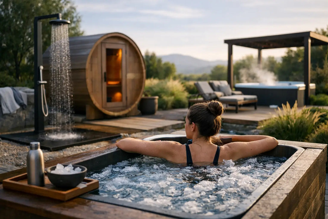 Backyard Cold Plunge Wellness Trends 2026