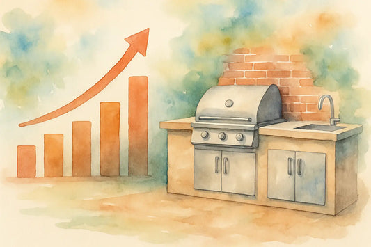 Outdoor Kitchen Cost: Real Numbers for 2026