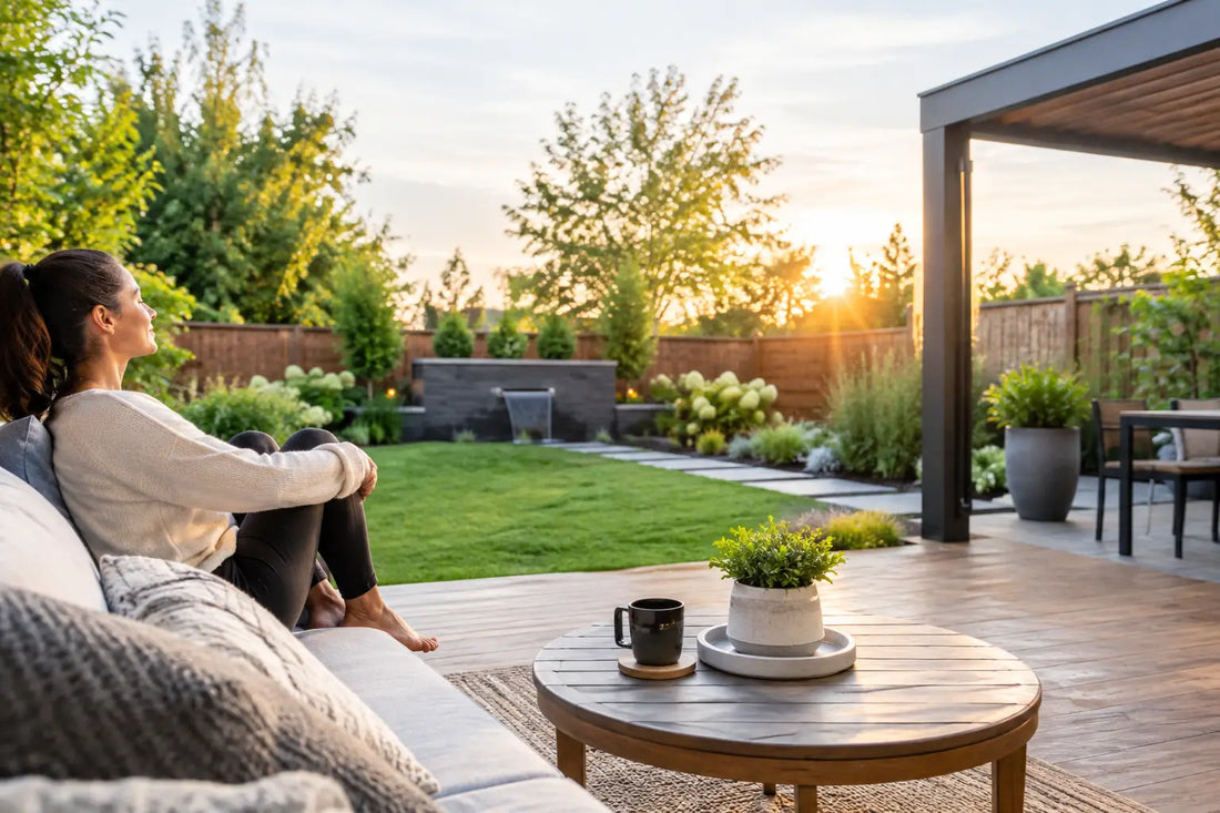 Backyard Wellness Transformation, Designed to Last