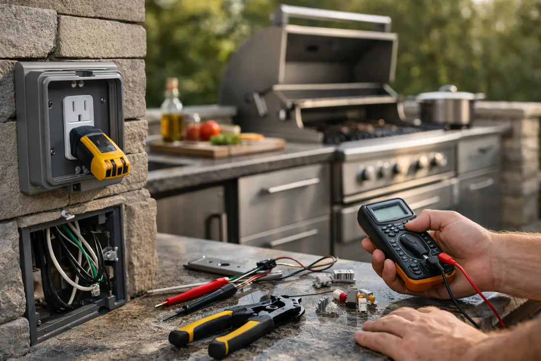 Outdoor Kitchen Electrical Requirements Guide
