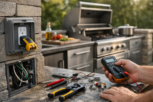 Outdoor Kitchen Electrical Requirements Guide