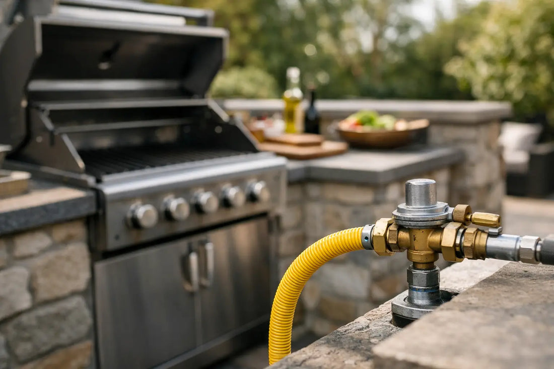 Outdoor Kitchen Gas Line Sizing Explained