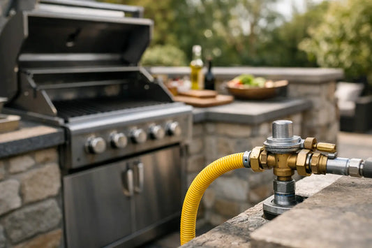 Outdoor Kitchen Gas Line Sizing Explained