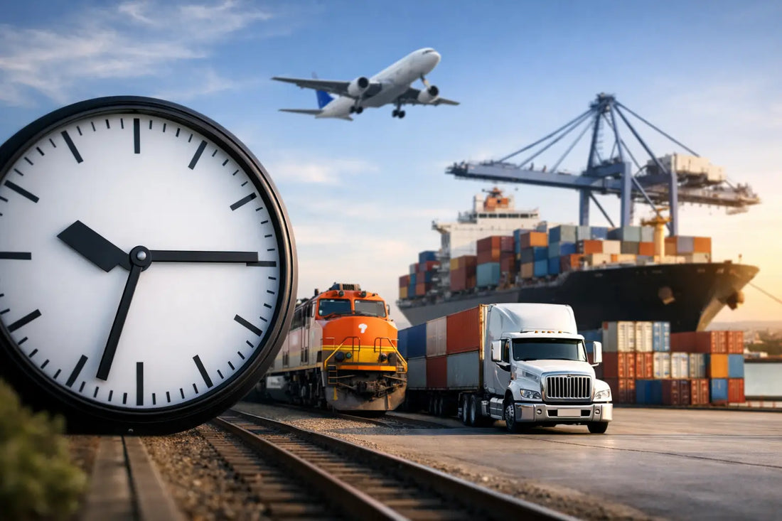 How Long Does Freight Shipping Take?