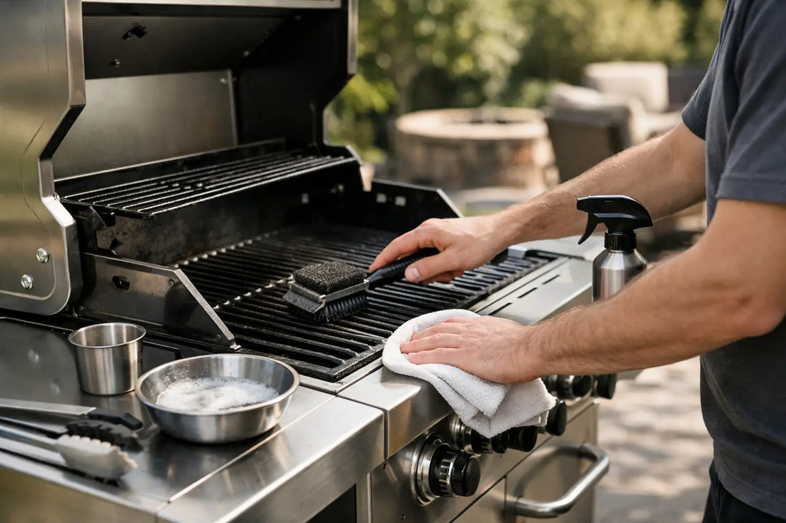 How to Maintain Stainless Outdoor Grill