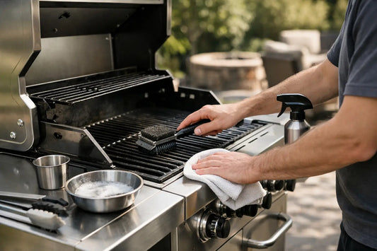 How to Maintain Stainless Outdoor Grill