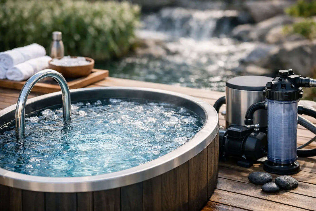 Cold Plunge Water Filtration Guide for Clear Water