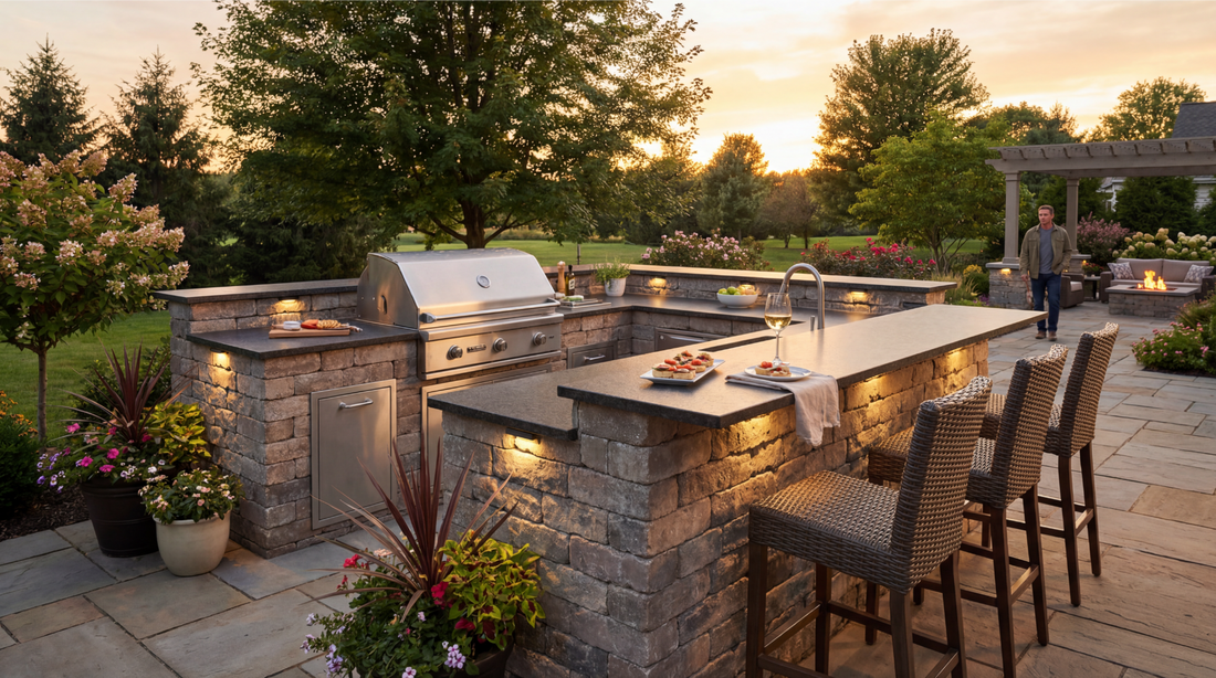 Outdoor Kitchen Costs Explained (2026 Guide)