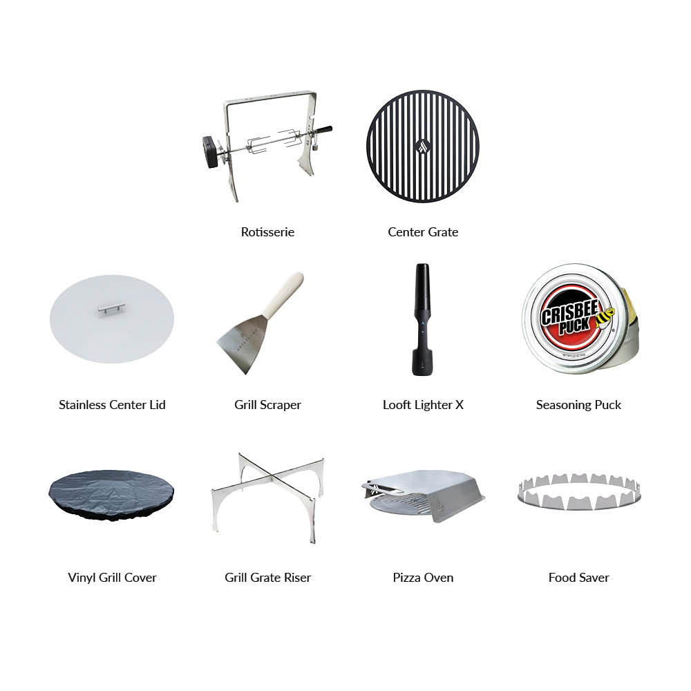 Arteflame 40″ Platinum Series — Stainless Fire Bowl Flat-Top Grill with Euro Base