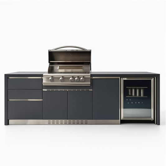 ObsidianChef Meridian Outdoor Kitchen