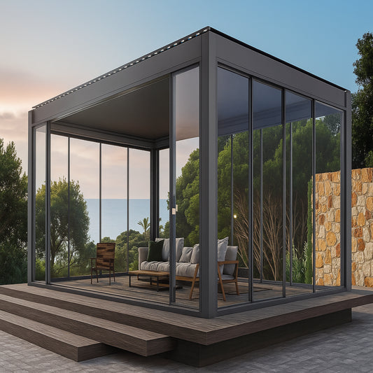 VetroHaus Panorama Glass Pavilion