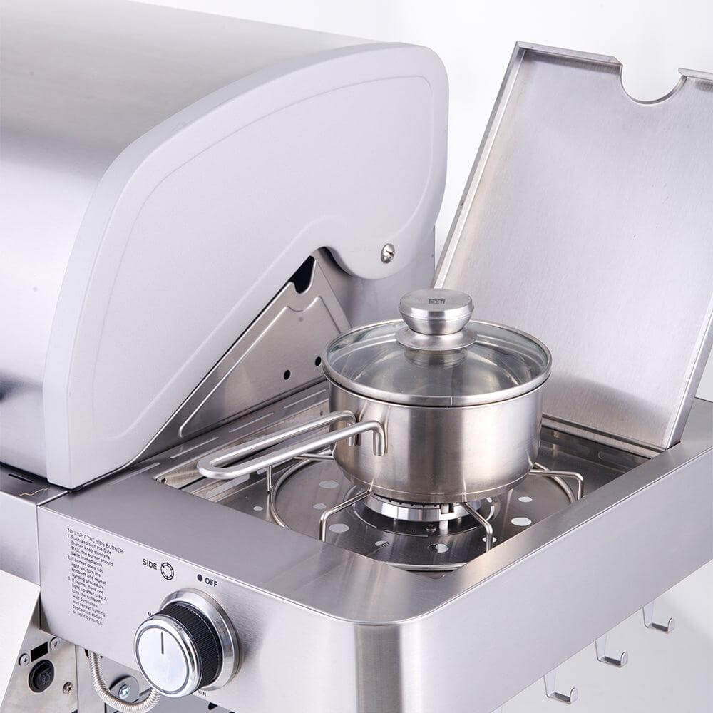 Monument Grills 24367 Stainless Infrared Propane Gas Grill