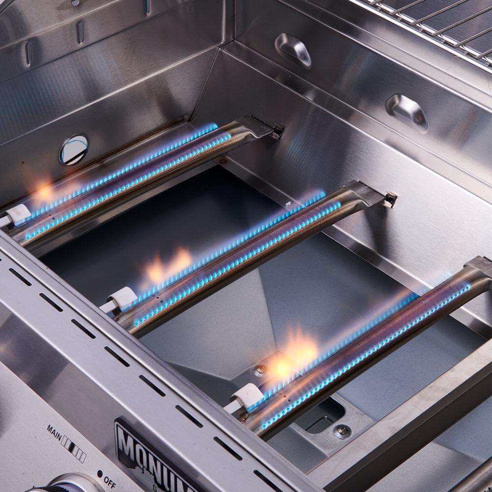 Monument Grills 24367 Stainless Infrared Propane Gas Grill