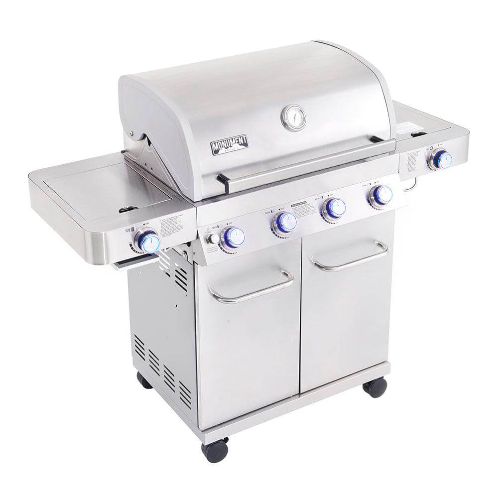 Monument Grills 24367 Stainless Infrared Propane Gas Grill