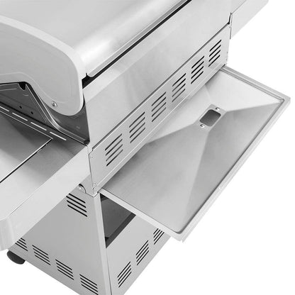Monument Grills 24367 Stainless Infrared Propane Gas Grill