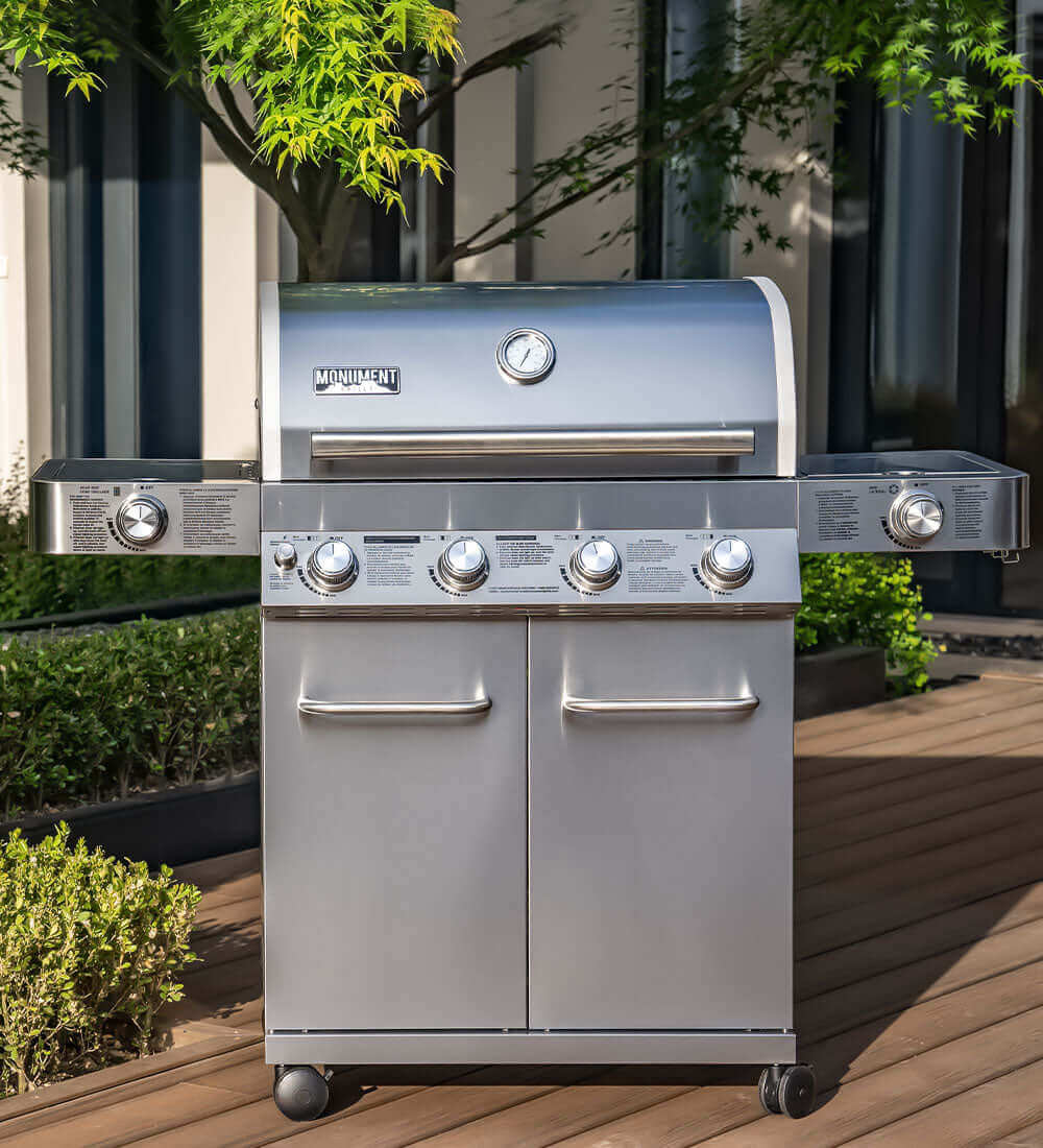 Monument Grills 24367 Stainless Infrared Propane Gas Grill