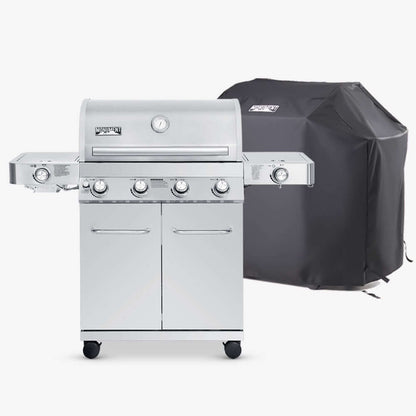 Monument Grills 24367 Stainless Infrared Propane Gas Grill