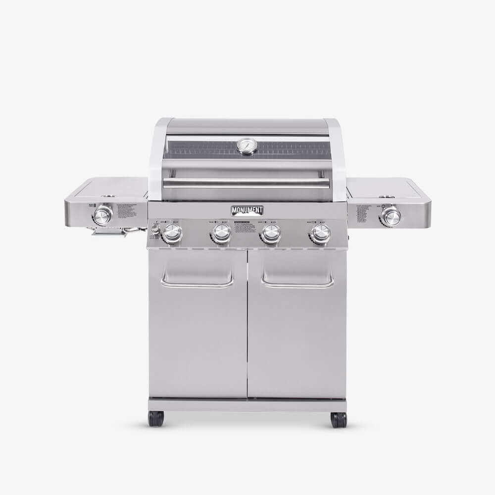 Monument Grills 35633 Stainless Infrared Propane Gas Grill