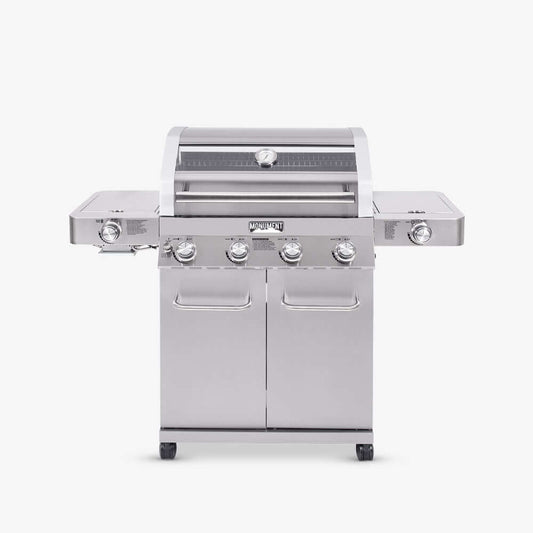 Monument Grills 35633 Stainless Infrared Propane Gas Grill