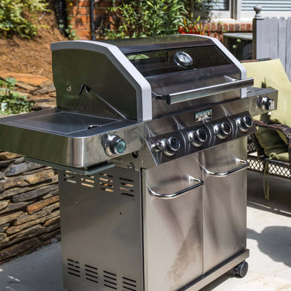 Monument Grills 35633 Stainless Infrared Propane Gas Grill
